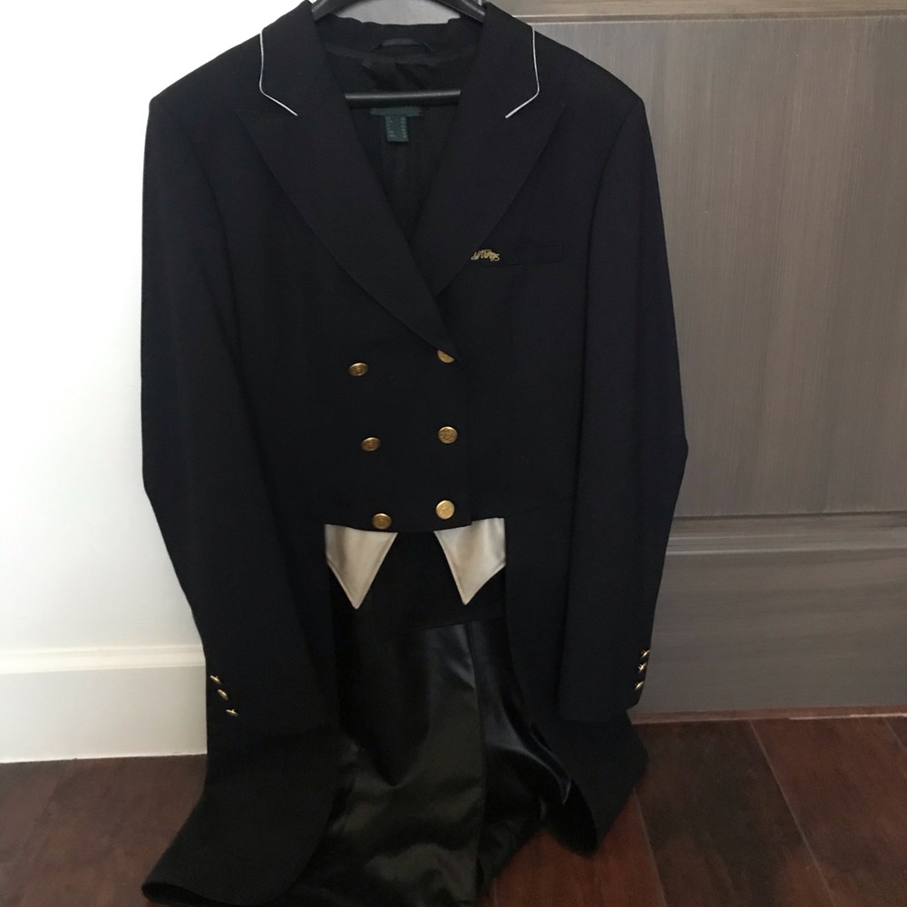COPY - Dressage Tailcoat